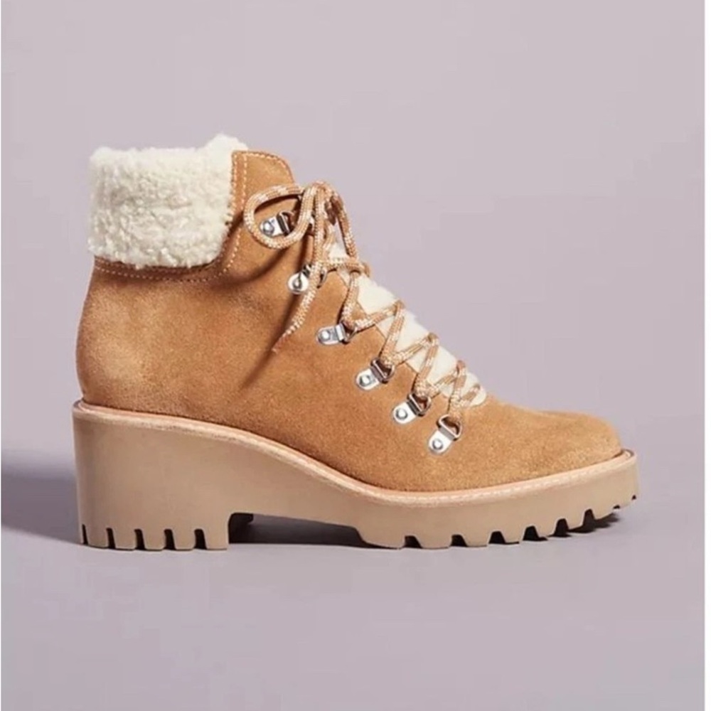 Dolce Vita - Hanley, dark saddle suede sz 8.5